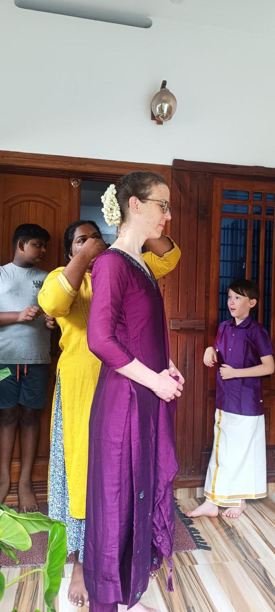 Oyster Marris Homestays Thiruvananthapuram Extérieur photo