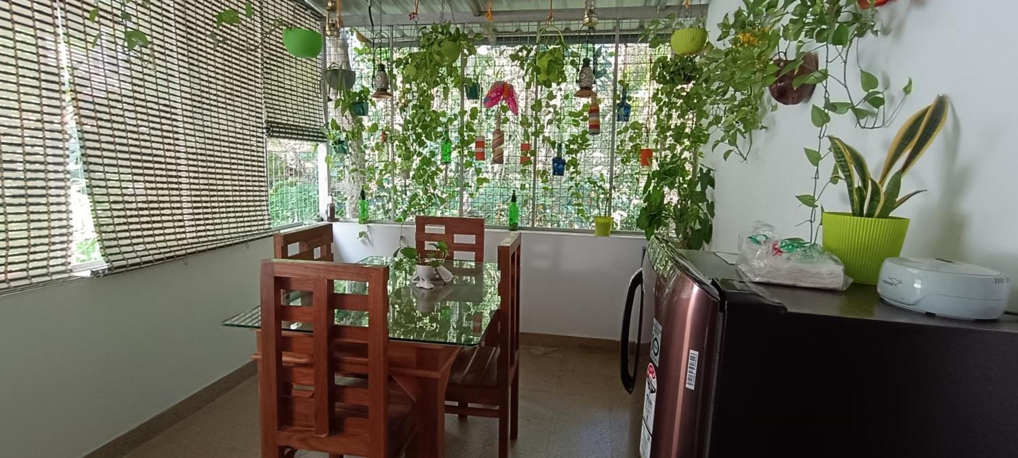 Oyster Marris Homestays Thiruvananthapuram Extérieur photo