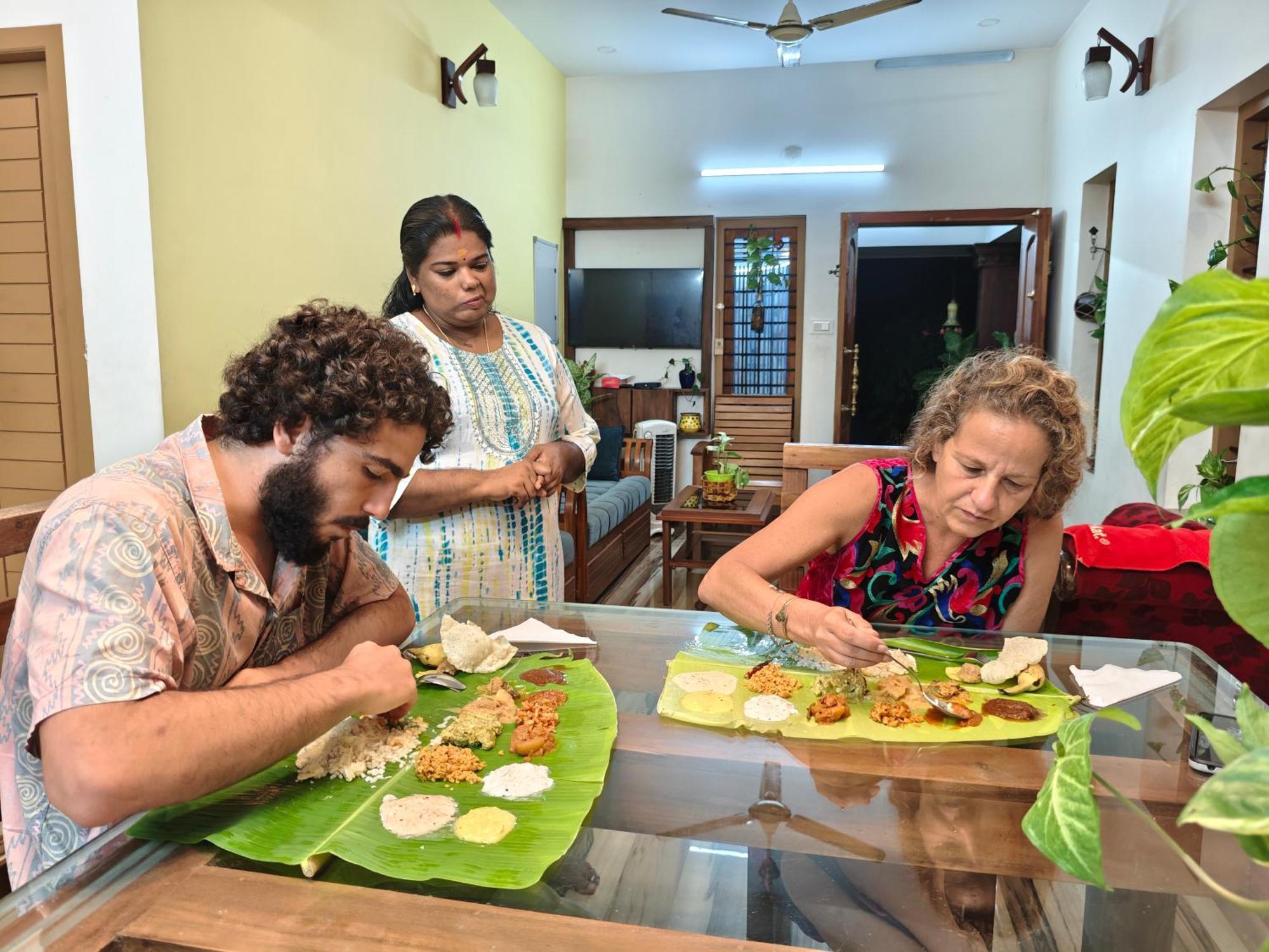 Oyster Marris Homestays Thiruvananthapuram Extérieur photo