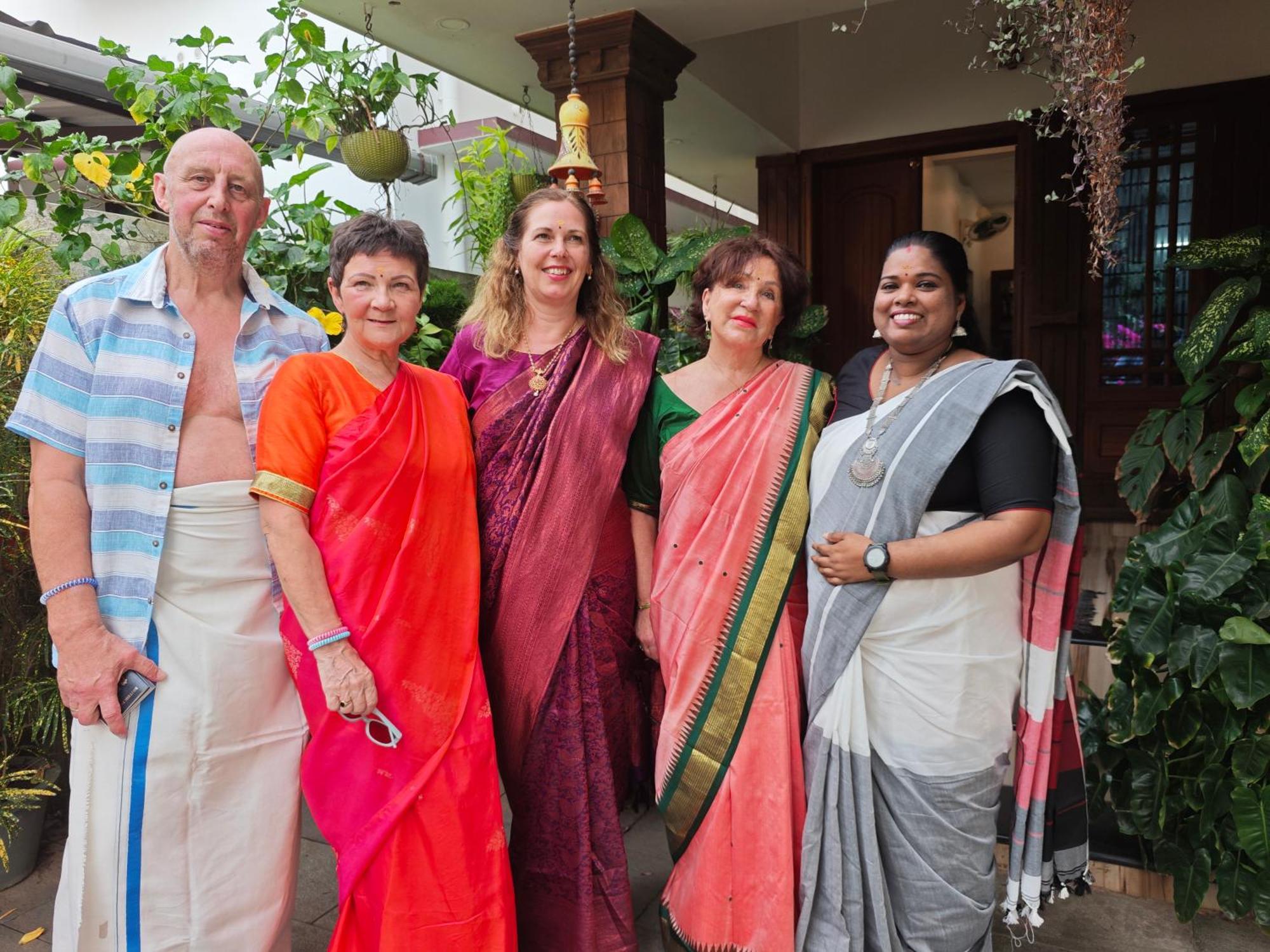 Oyster Marris Homestays Thiruvananthapuram Extérieur photo