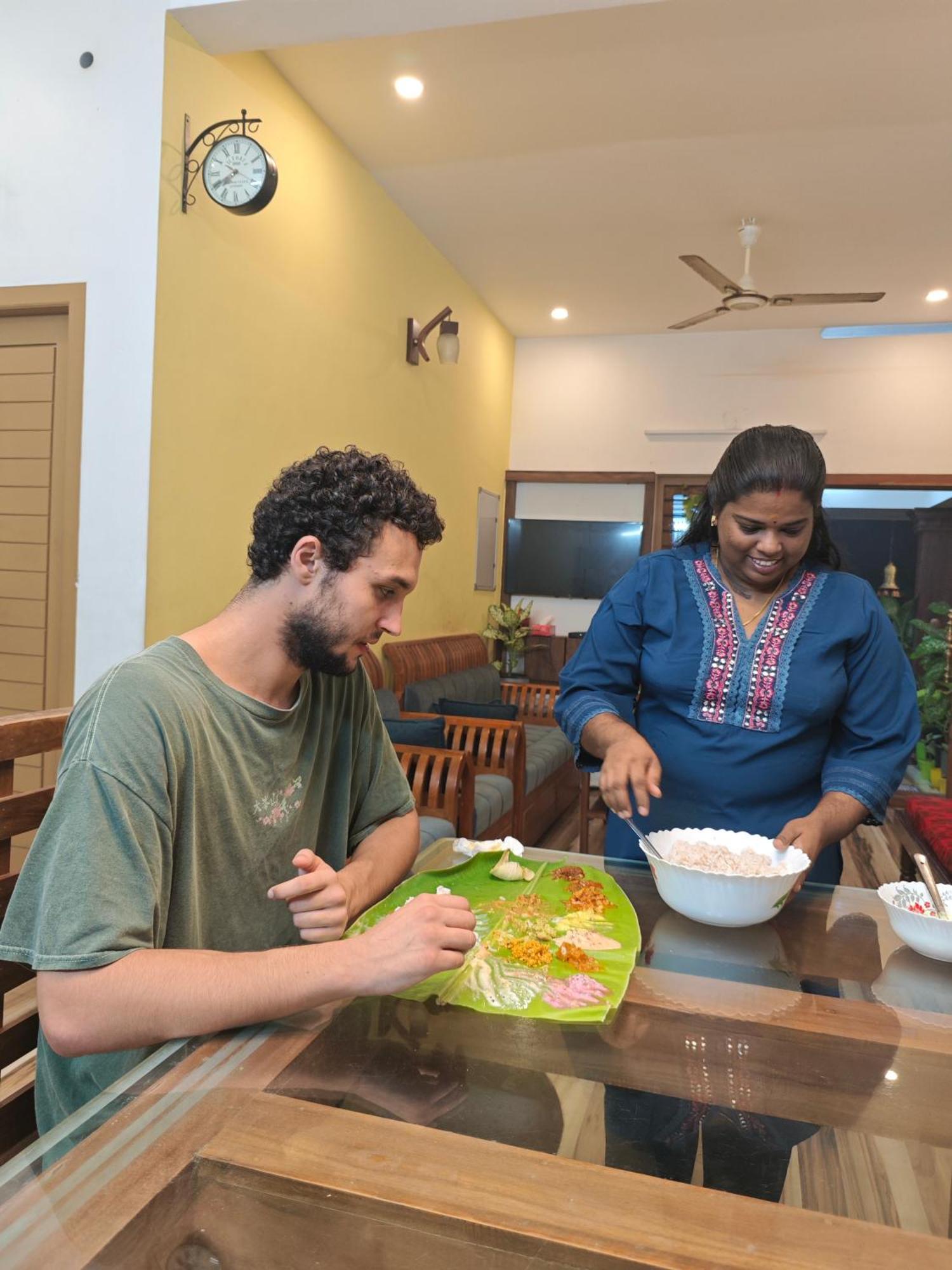 Oyster Marris Homestays Thiruvananthapuram Extérieur photo