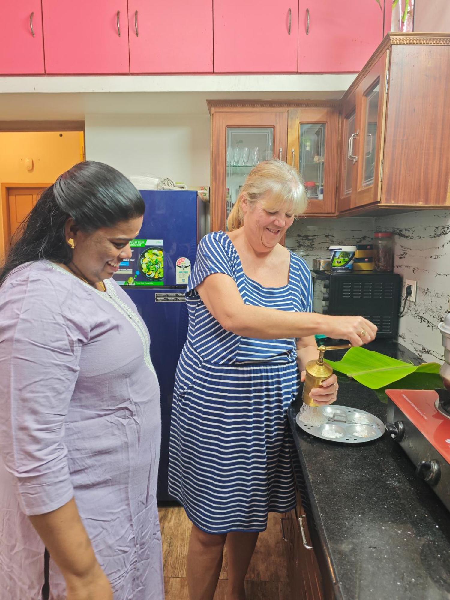 Oyster Marris Homestays Thiruvananthapuram Extérieur photo