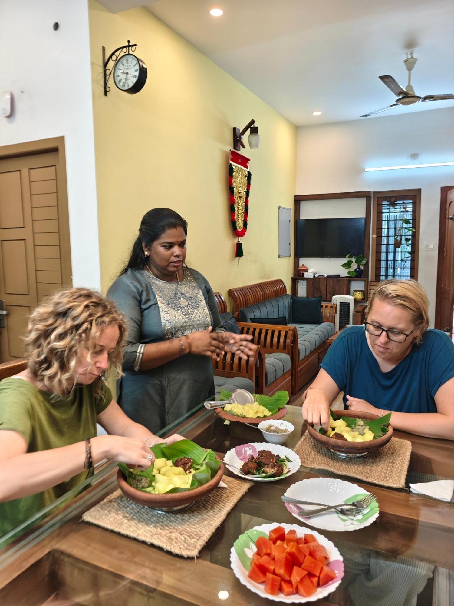 Oyster Marris Homestays Thiruvananthapuram Extérieur photo