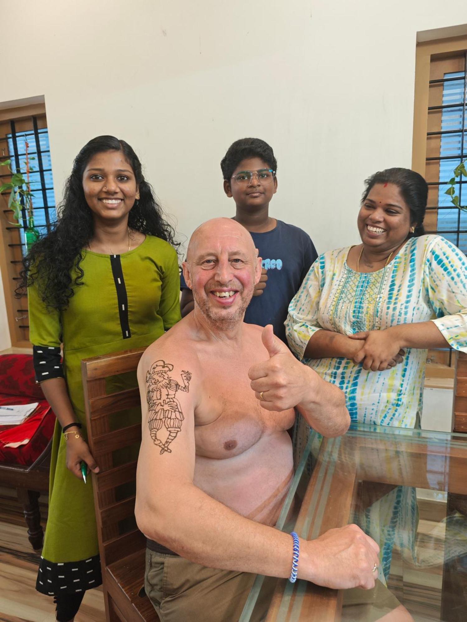 Oyster Marris Homestays Thiruvananthapuram Extérieur photo