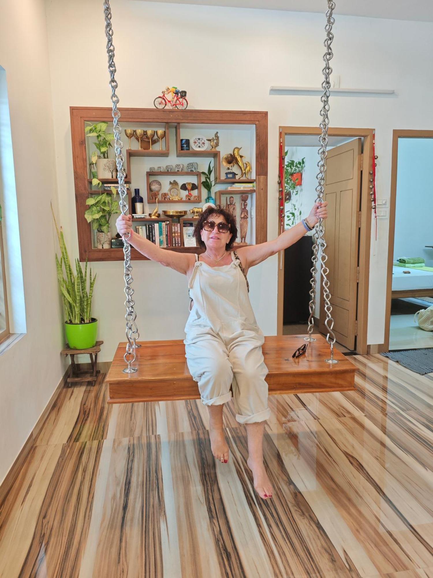 Oyster Marris Homestays Thiruvananthapuram Extérieur photo