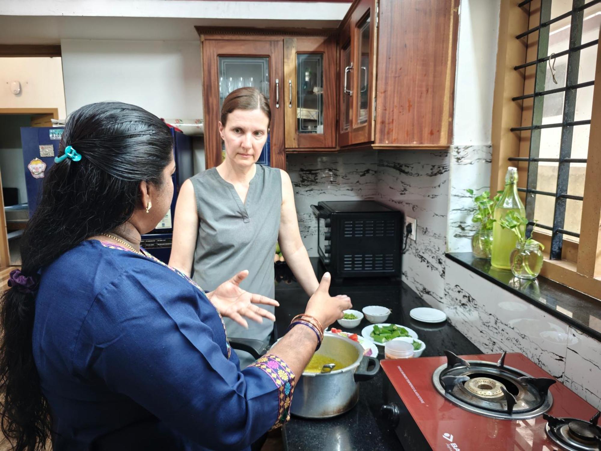 Oyster Marris Homestays Thiruvananthapuram Extérieur photo
